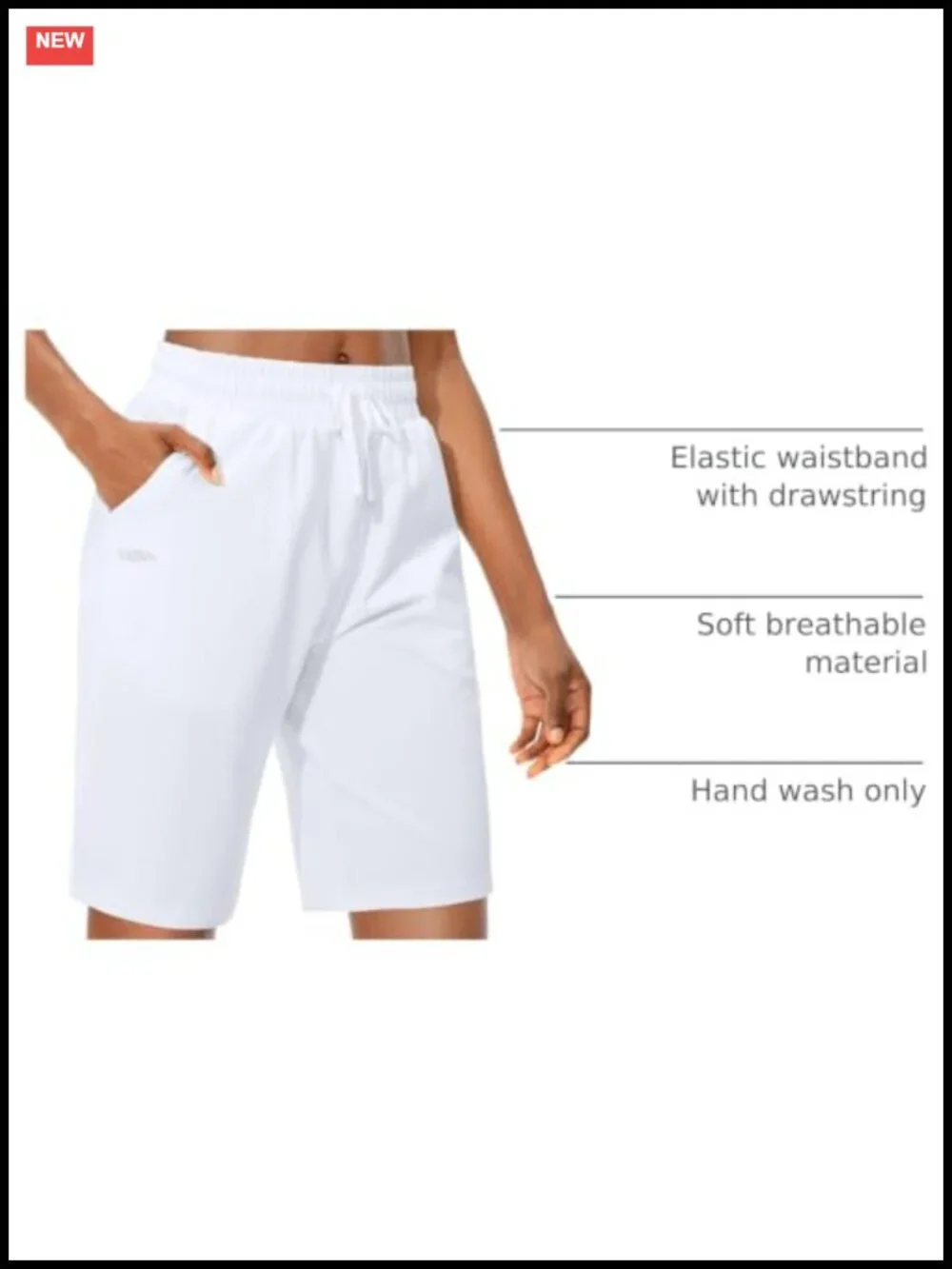 Women's Bermuda Long Shorts 9